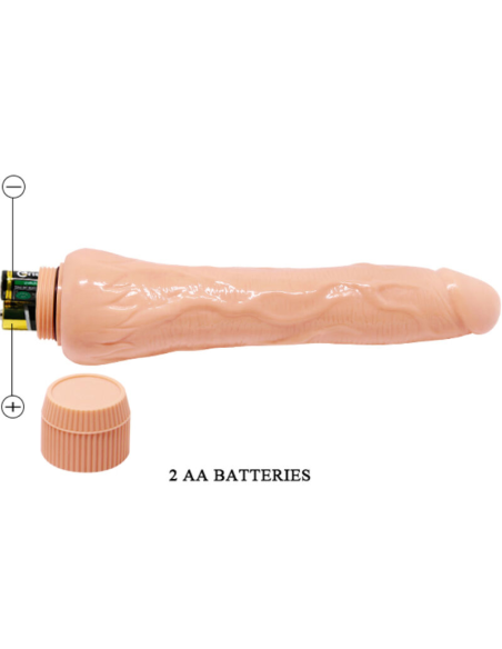 BAILE - BÁRBARA VIBRADOR REALÍSTICO 25 CM