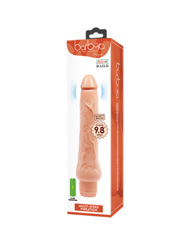 BAILE - BÁRBARA VIBRADOR REALÍSTICO 25 CM