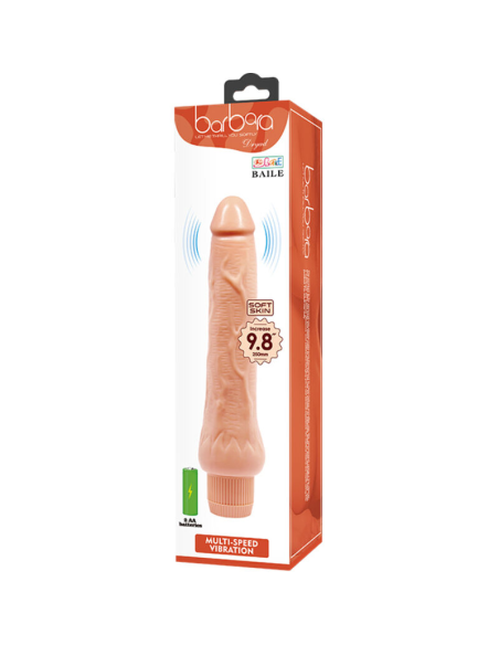 BAILE - BÁRBARA VIBRADOR REALÍSTICO 25 CM