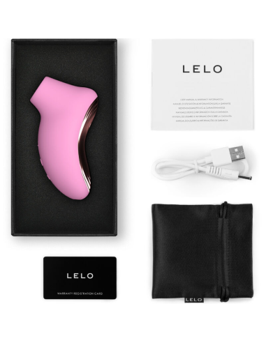 LELO - SONA 2 TRAVEL MASAJEADOR SÓNICO DE CLÍTORIS ROSA