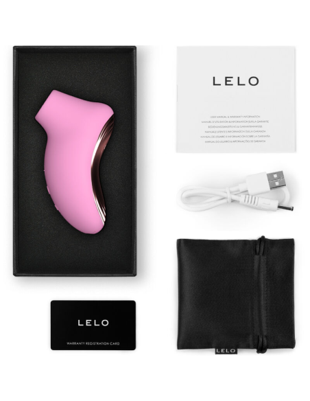 LELO - SONA 2 TRAVEL MASAJEADOR SÓNICO DE CLÍTORIS ROSA