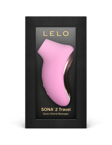 LELO - SONA 2 TRAVEL MASAJEADOR SÓNICO DE CLÍTORIS ROSA