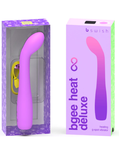 B SWISH - BGEE HEAT INFINITE DELUXE VIBRADOR RECARGABLE SILICONA LAVANDA