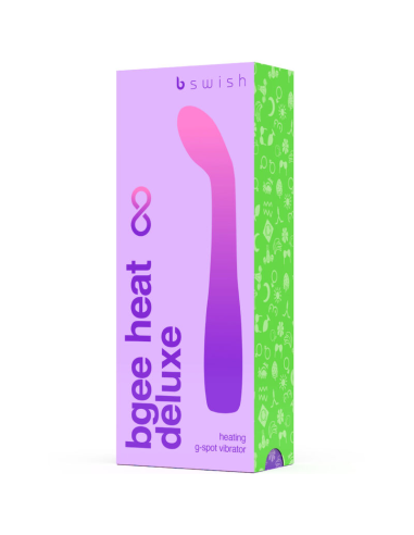 B SWISH - BGEE HEAT INFINITE DELUXE VIBRADOR RECARGABLE SILICONA LAVANDA