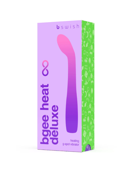 B SWISH - BGEE HEAT INFINITE DELUXE VIBRADOR RECARGABLE SILICONA LAVANDA