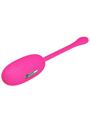 PRETTY LOVE - DOREEN HUEVO VIBRADOR RECARGABLE MAGENTA CONTROL REMOTO