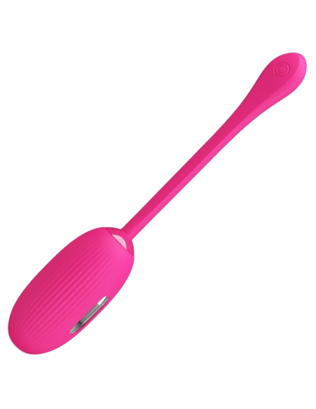 PRETTY LOVE - DOREEN HUEVO VIBRADOR RECARGABLE MAGENTA CONTROL REMOTO