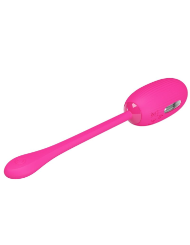 PRETTY LOVE - DOREEN HUEVO VIBRADOR RECARGABLE MAGENTA CONTROL REMOTO