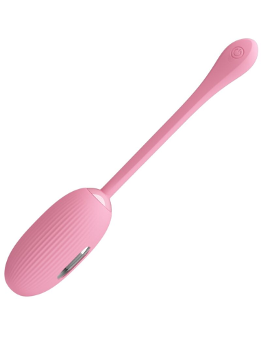 PRETTY LOVE - DOREEN HUEVO VIBRADOR RECARGABLE ROSA
