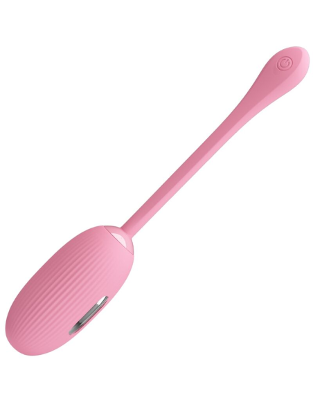 PRETTY LOVE - DOREEN HUEVO VIBRADOR RECARGABLE ROSA