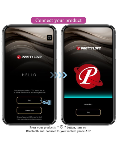 PRETTY LOVE - DOREEN HUEVO VIBRADOR RECARGABLE ROSA