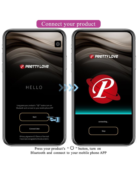 PRETTY LOVE - DOREEN HUEVO VIBRADOR RECARGABLE ROSA