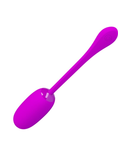 PRETTY LOVE - JULIUS HUEVO VIBRADOR IMPERMEBLE and RECARGABLE MORADO