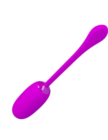 PRETTY LOVE - JULIUS HUEVO VIBRADOR IMPERMEBLE and RECARGABLE MORADO