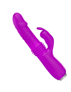PRETTY LOVE - DOROTHY VIBRADOR CONEJO RECARGABLE MORADO