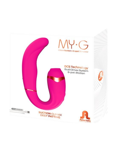 ADRIEN LASTIC - MY G Succionador Vibrador Punto G | SEXPLACE.MX