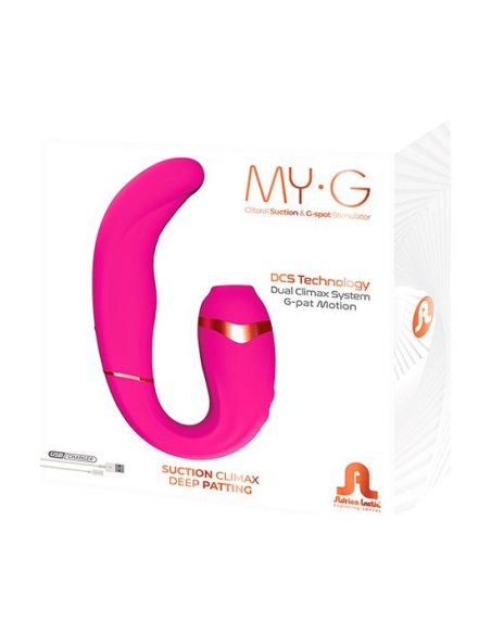 ADRIEN LASTIC - MY G Succionador Vibrador Punto G | SEXPLACE.MX