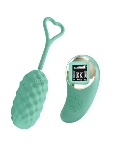 PRETTY LOVE - VIVIAN HUEVO VIBRADOR CONTROL REMOTO VERDE