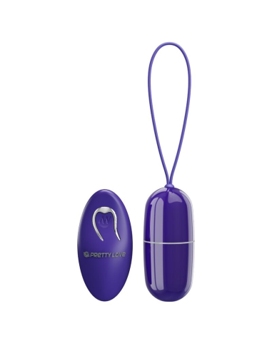 PRETTY LOVE - ARVIN YOUTH HUEVO VIBRADOR CONTROL REMOTO VIOLETA