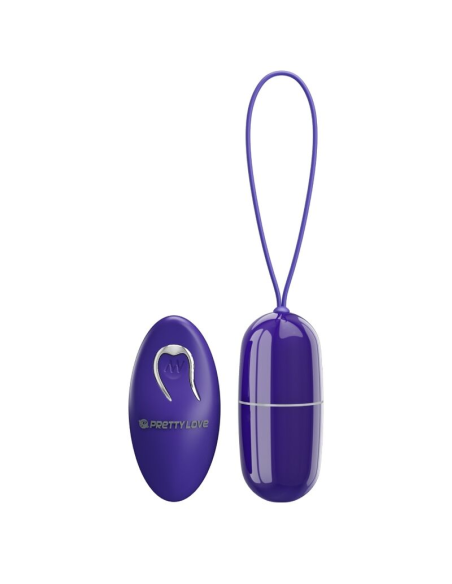 PRETTY LOVE - ARVIN YOUTH HUEVO VIBRADOR CONTROL REMOTO VIOLETA