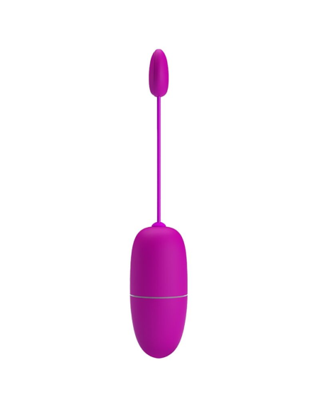 PRETTY LOVE - NYMPH HUEVO VIBRADOR CONTROLADO POR APP VIOLETA