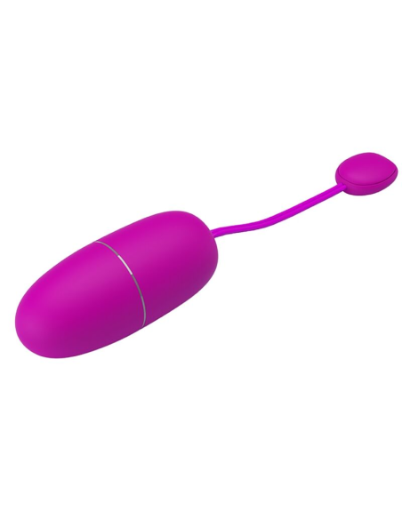 PRETTY LOVE - NYMPH HUEVO VIBRADOR CONTROLADO POR APP VIOLETA