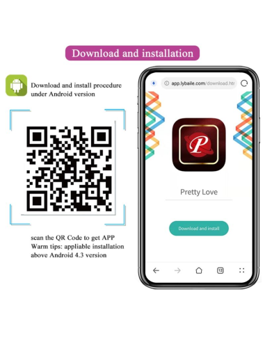 PRETTY LOVE - ELVIRA BOLAS VIBRADORAS RECARGABLE ROSA