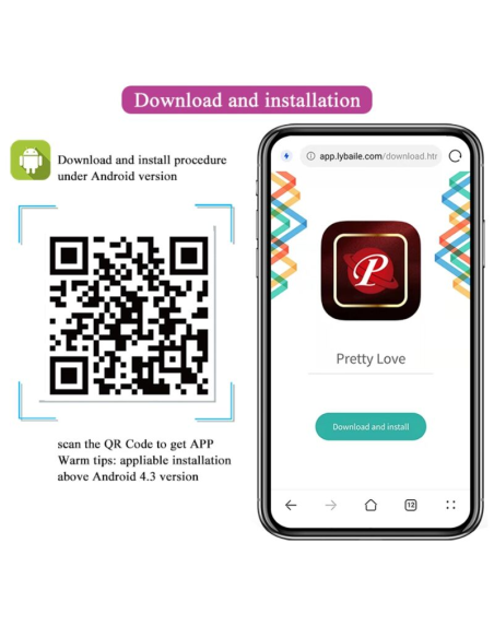 PRETTY LOVE - ELVIRA BOLAS VIBRADORAS RECARGABLE ROSA