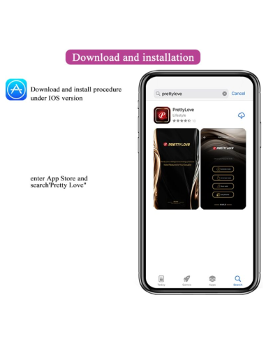 PRETTY LOVE - ELVIRA BOLAS VIBRADORAS RECARGABLE ROSA
