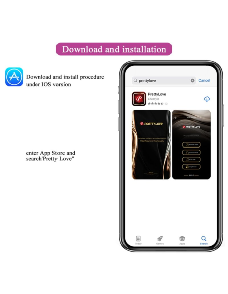 PRETTY LOVE - ELVIRA BOLAS VIBRADORAS RECARGABLE ROSA