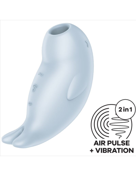 SATISFYER - SEAL YOU SOON SUCCIONADOR DE CLITORIS