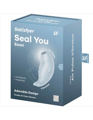SATISFYER - SEAL YOU SOON SUCCIONADOR DE CLITORIS