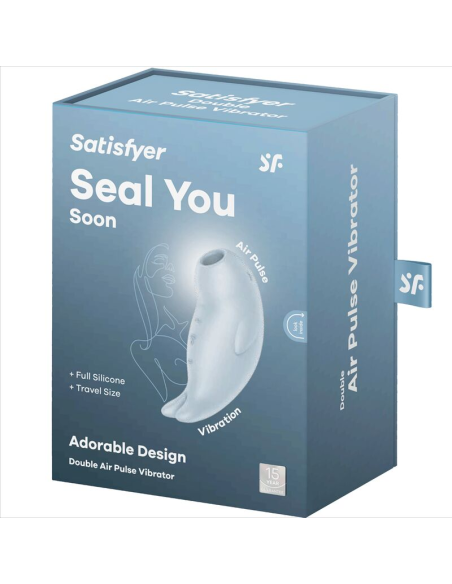 SATISFYER - SEAL YOU SOON SUCCIONADOR DE CLITORIS