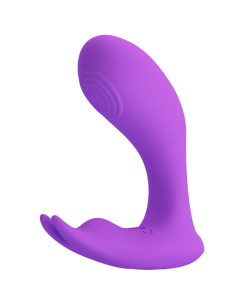 PRETTY LOVE - IDABELLE VIBRATION and PULSATION CONTROL REMOTO VIOLETA