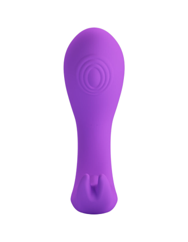 PRETTY LOVE - IDABELLE VIBRATION and PULSATION CONTROL REMOTO VIOLETA