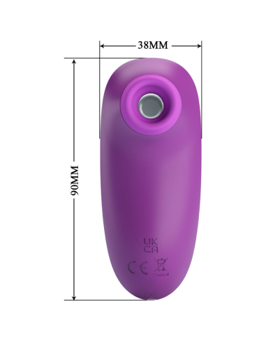 ROMANCE - ADORA MINI SUCCIONADOR CLÍTORIS VIOLETA