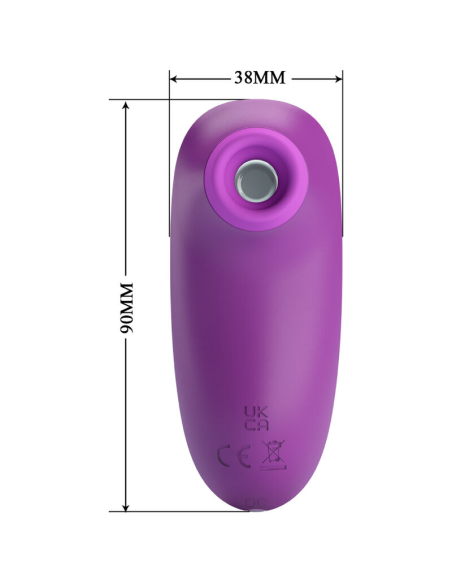 ROMANCE - ADORA MINI SUCCIONADOR CLÍTORIS VIOLETA