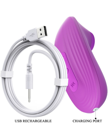 ROMANCE - ADORA MINI SUCCIONADOR CLÍTORIS VIOLETA