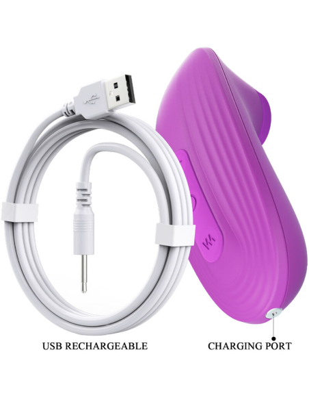 ROMANCE - ADORA MINI SUCCIONADOR CLÍTORIS VIOLETA