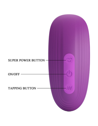 ROMANCE - ADORA MINI SUCCIONADOR CLÍTORIS VIOLETA