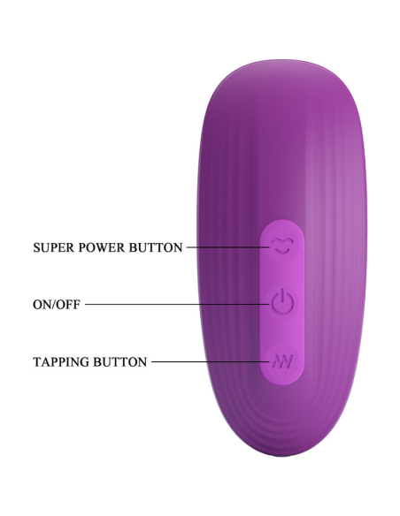 ROMANCE - ADORA MINI SUCCIONADOR CLÍTORIS VIOLETA