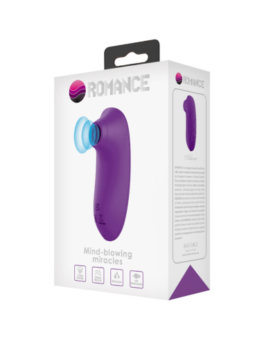 ROMANCE - ADORA MINI SUCCIONADOR CLÍTORIS VIOLETA