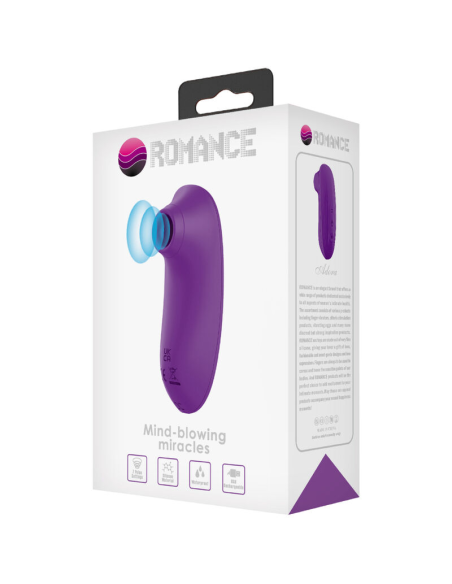 ROMANCE - ADORA MINI SUCCIONADOR CLÍTORIS VIOLETA