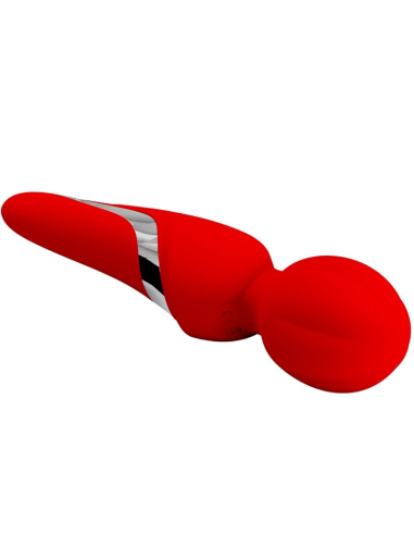 PRETTY LOVE - WALTER VIBRADOR WAND ROJO
