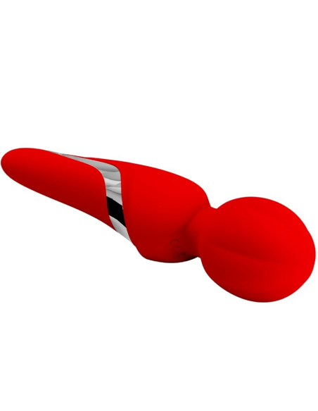 PRETTY LOVE - WALTER VIBRADOR WAND ROJO