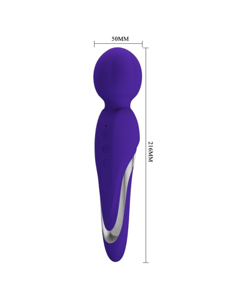 PRETTY LOVE - WALTER VIBRADOR WAND VIOLETA