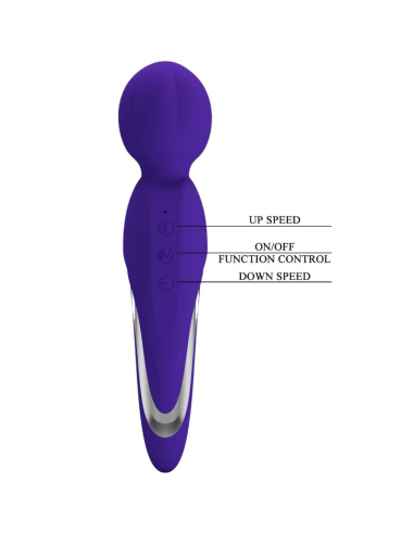 PRETTY LOVE - WALTER VIBRADOR WAND VIOLETA