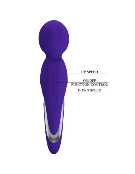PRETTY LOVE - WALTER VIBRADOR WAND VIOLETA