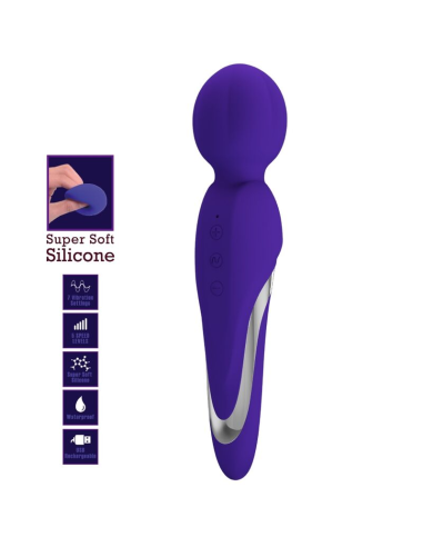 PRETTY LOVE - WALTER VIBRADOR WAND VIOLETA