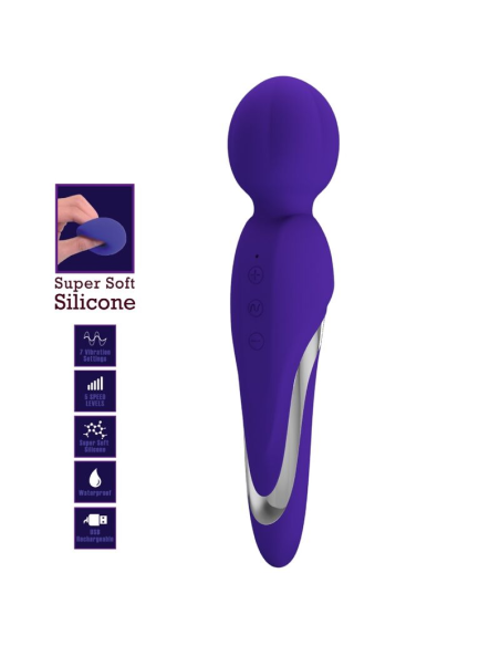 PRETTY LOVE - WALTER VIBRADOR WAND VIOLETA